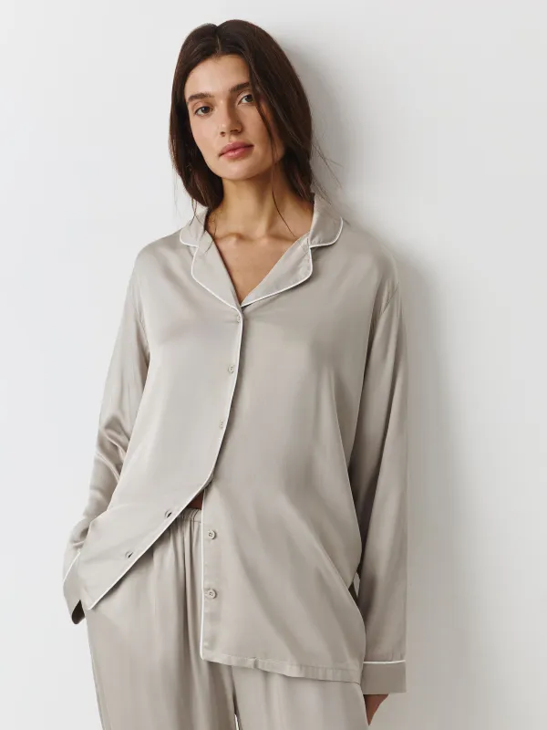 Брюки женские, домашние, бежевые, Debora, image-2