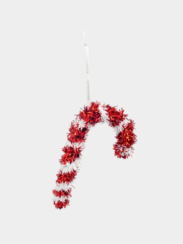 Игрушка елочная, 15 см, Леденец, Tinsel christmas, image-1
