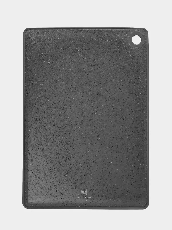 Кесу тақтасы, 33х23 см, пластик/резеңке, қара мәрмәр, Speck, image-0