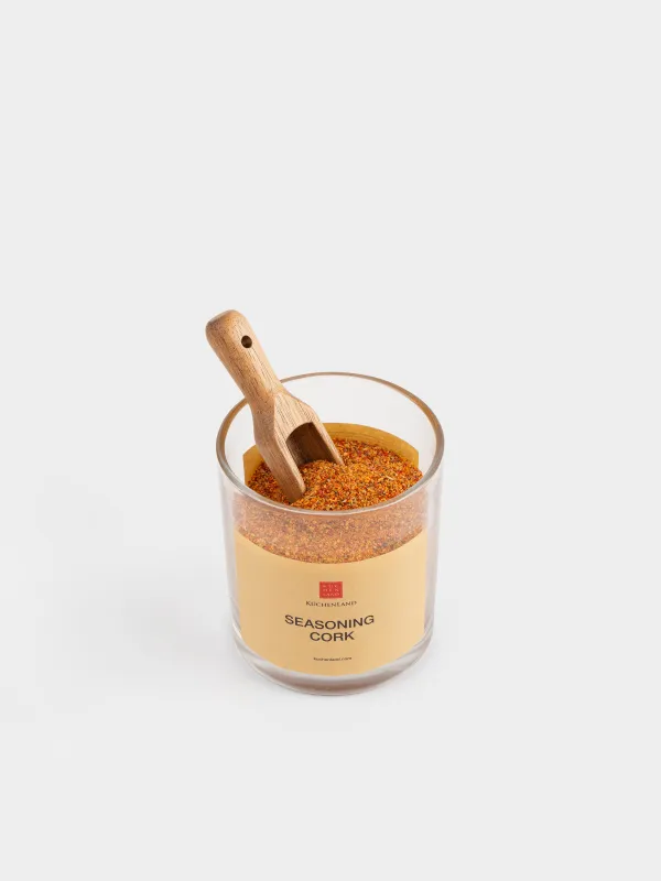 Емкость для специй, 12 см, с наполнением, Чеснок травы, Seasoning cork, image-2