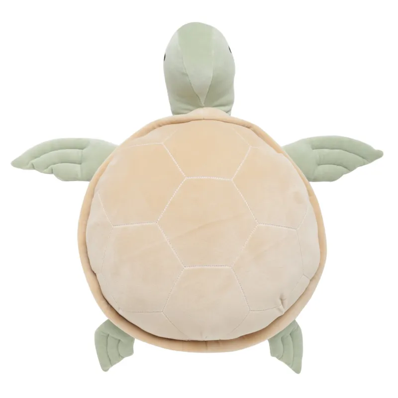 Сәндік жастық, 50 см, спандекс, қоңыр-жасыл, Тасбақа, Aquatic animals, image-2