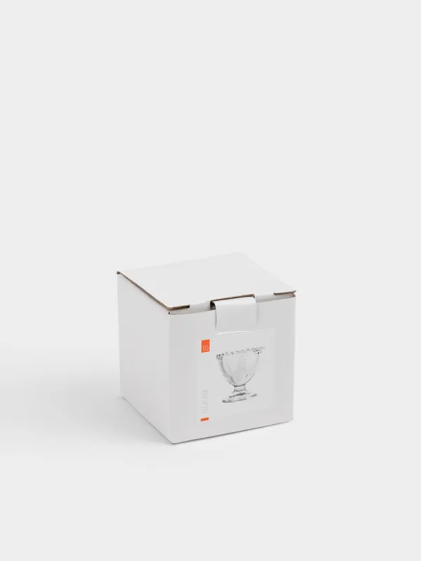 Жұмыртқа тұғыры, 6 см, шыны, Clear, image-4