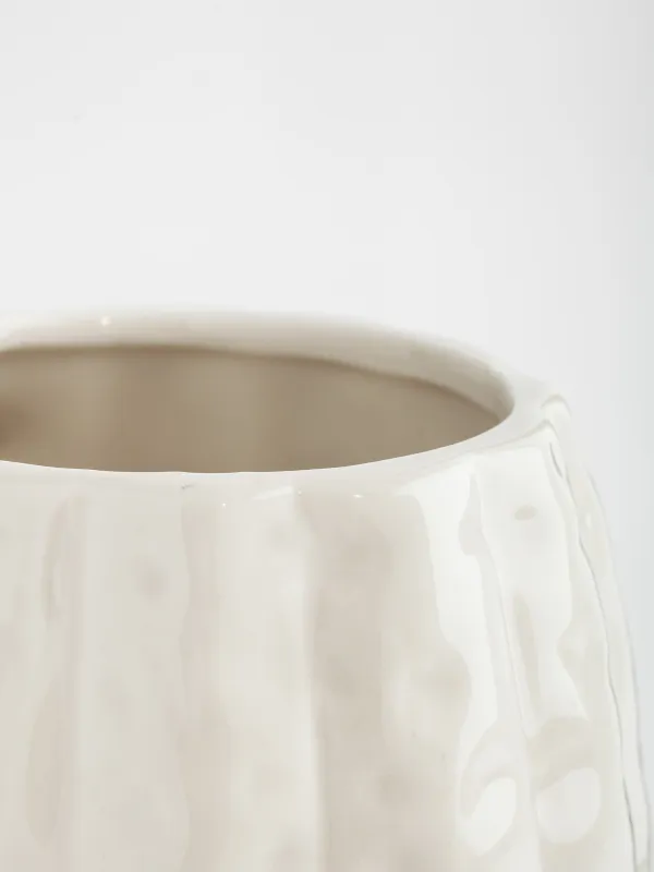 Саптыаяқ, 500 мл, қақпағы бар, фарфор Р, сүт-алтын түстес, Асқабақ, Golden glow, image-3