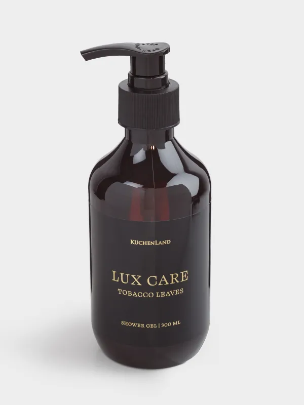 Душқа арналған гель, 300 мл, нәрлендіреді, Tobacco leaves, Lux care, image-1
