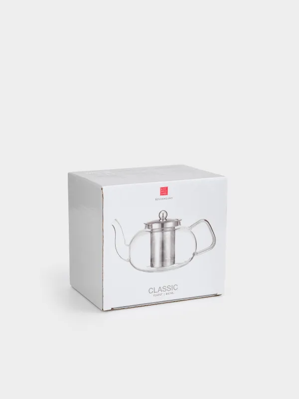 Шайнек, 850 мл, шыны Б/болат, Classic, image-6