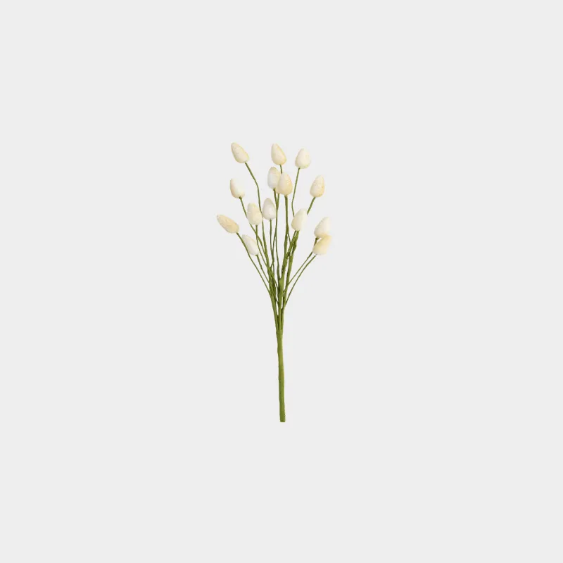 Ветка декоративная, 45 см, Белый крокус, Flower garden, image-1