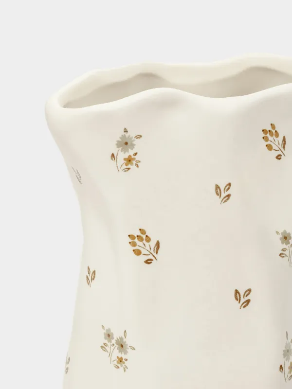 Ваза для цветов, 20 см, Винтажные цветы, La flore, image-4