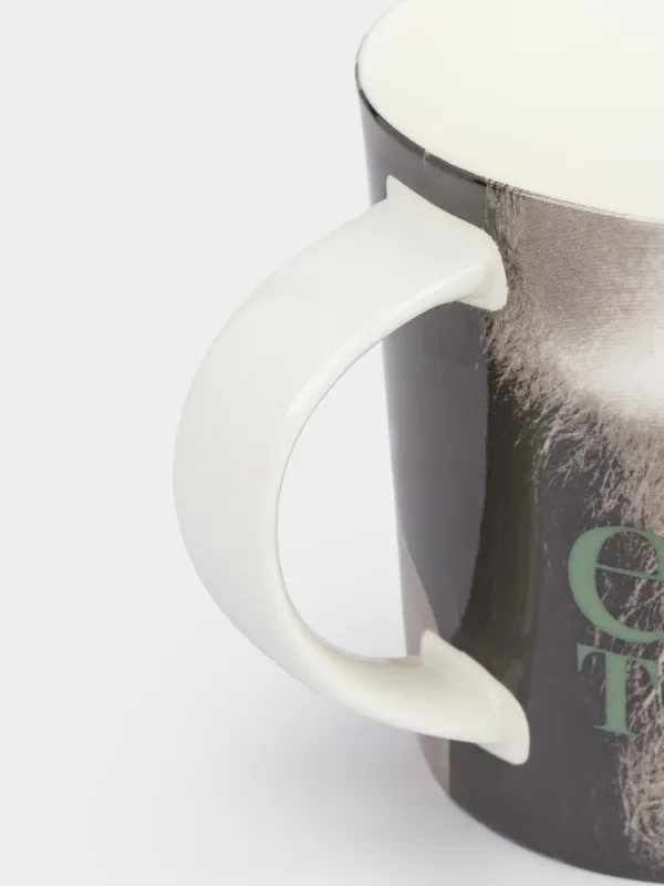 Саптыаяқ, 450 мл, фарфор F, ақ, сақал, Brutal, image-3