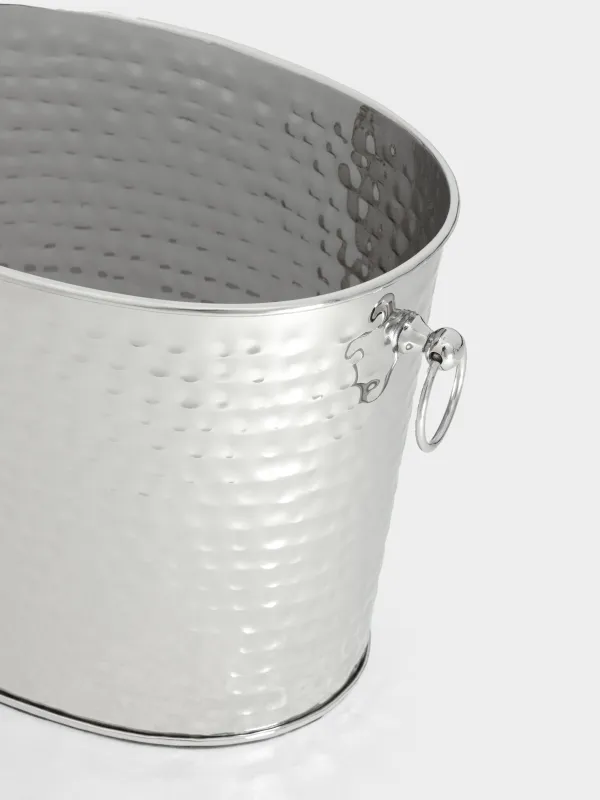 Ведро для охлаждения напитков, 31 см, с ручками, сталь, Fantastic R, image-2