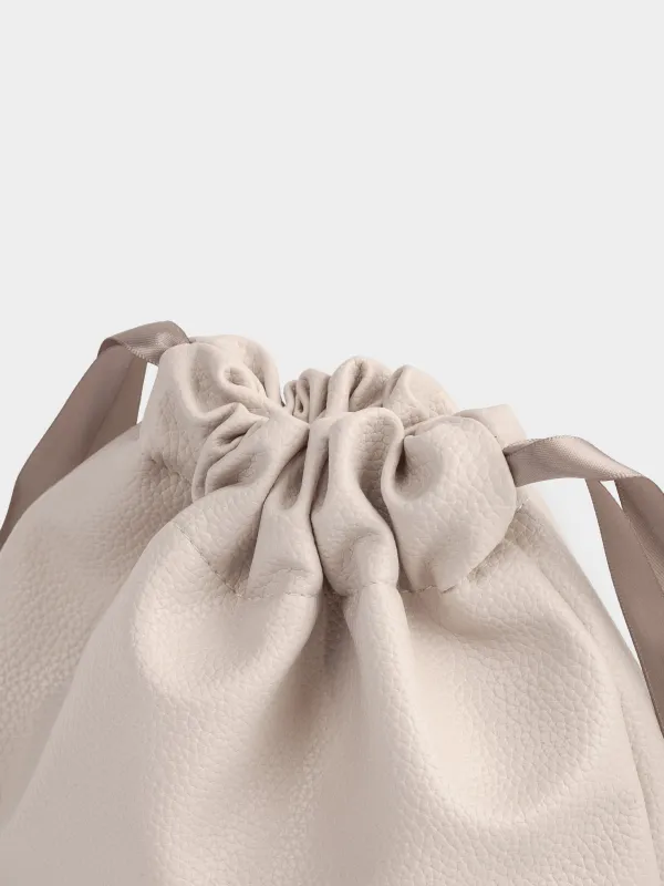 Косметикалық сөмке, 25х20 см, бауы бар полиуретан, түс, Memo, image-2