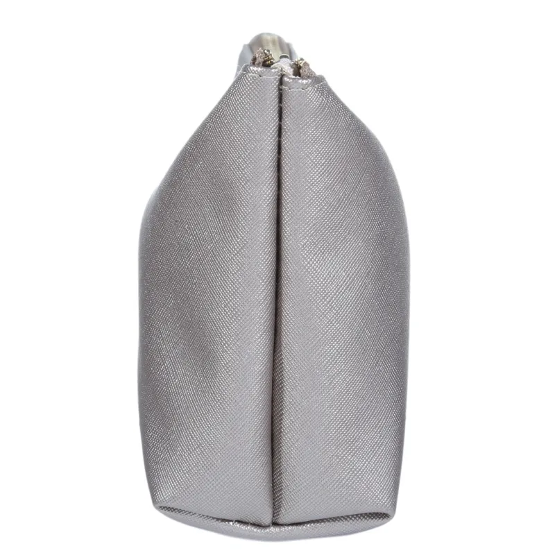 Косметикалық сөмке, 26х13 см, ПВХ, алтын, Beauty, image-1