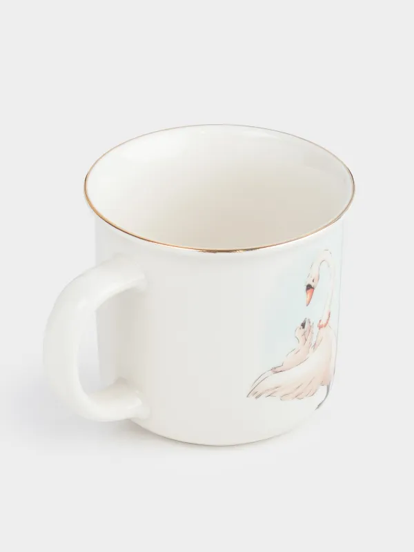 Саптыаяқ, балаларға арналған, 360 мл, фарфор N, ақ, Дизайн, Ideas, image-1