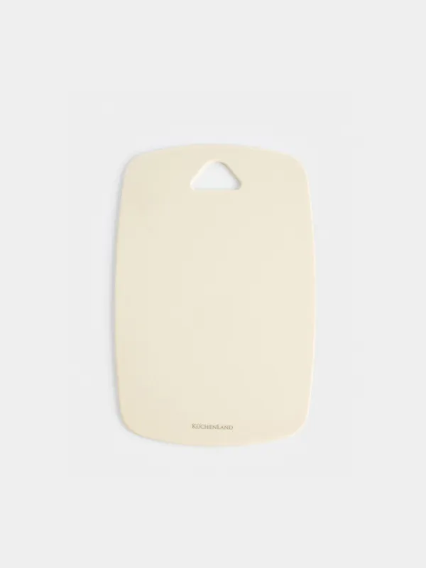 Кесу тақтасы, 30/35 см, 2 дана, пластик, сүт / сұр-қоңыр, жұмсақ ас үй, image-2