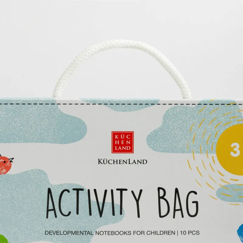 Дамытушы дәптерлер жиынтығы, 23х17 см, 8 л, 10 дана, қағаз, Алфавит және шығармашылық, Creative, image-27