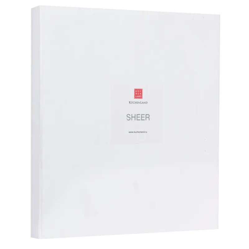 Фото жиектеме, 18х17 см, паспартуы бар, шыны/пластик, дизайн, Sheer, image-2