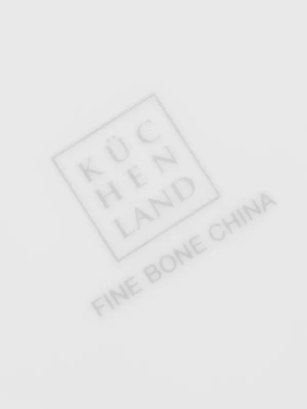 Түскі ас қызметі, 6 парсы, 18 пр, фарфор F, ақ, Ideal white, image-5