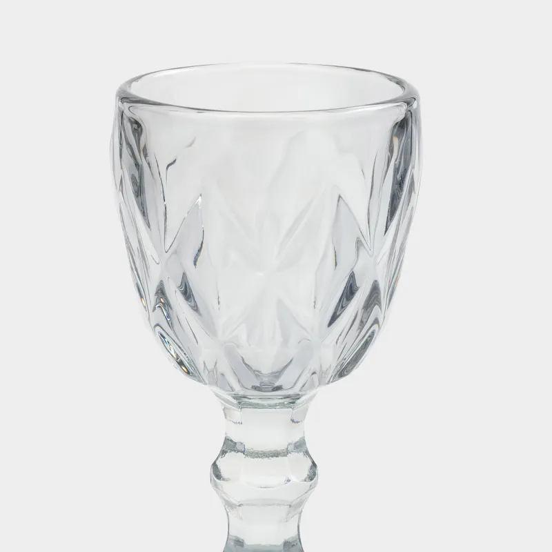 Рюмка, 50 мл, 6 дана, шыны Р, сұр, Rhomb color, image-7