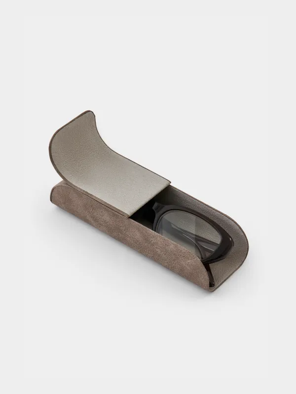 Көзілдіріктерге арналған қорап, 5х15 см, полиуретан, түсі, Rock, image-4