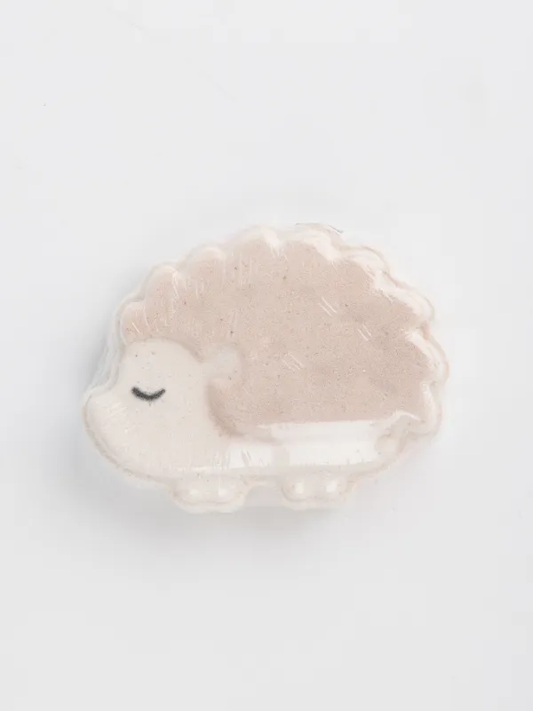 Ваннаға арналған бомба, 100 гр, кемпірқосақ әсері бар, сарғылт-қоңыр, Попкорн, Кірпі, Friends spa, image-5