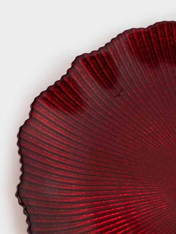 Тарелка обеденная, 28 см, Ribby color, image-4