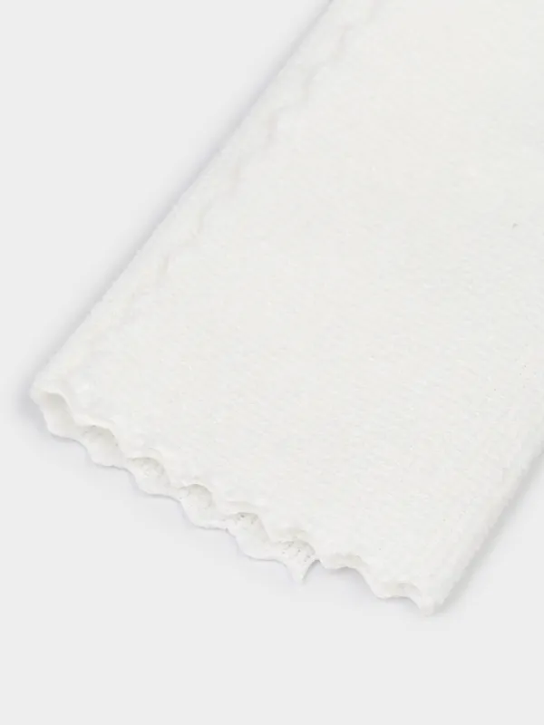 Ас үйге арналған шүберек, 22х22 см, 12 дана, микрофибра, ақ, Clean, image-5