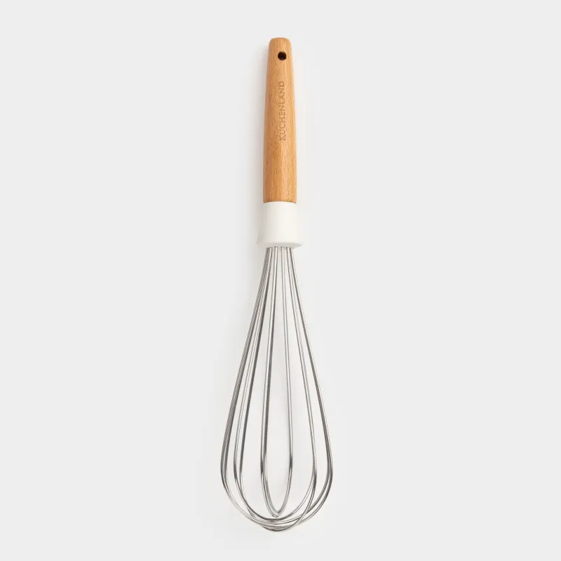 Шайқағыш, 32 см, болат/ағаш, сүт түсті, Legerity