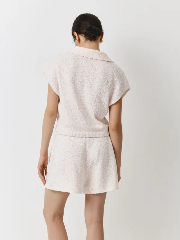 Әйелдер шорттары, өлшемі XS, акрил/полиэстер/нейлон К, қызғылт, Sigrid, image-3