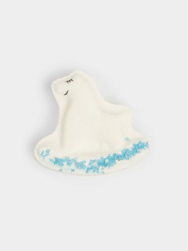 Ваннаға арналған бомба, 100 гр, жылтырақтары бар, қызғылт, Хош иіс, Тербелетін ат, Sparkle body, image-3