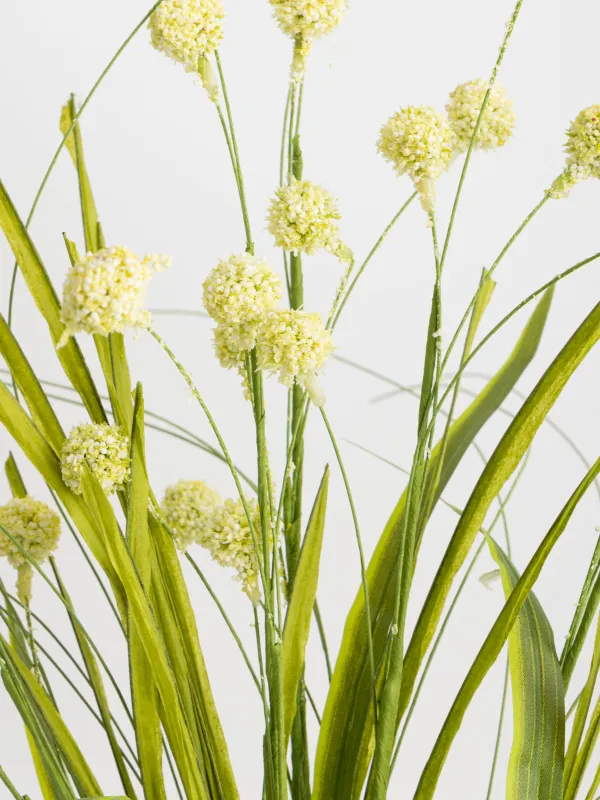 Сәндік бұтақ, 58 см, қағаз/полиэстер, Алиум, Meadow decor, image-2