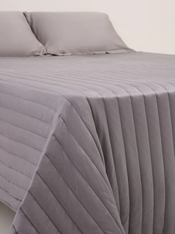 Покрывало, 220х240 см, стеганое, Stitch velvet, image-4