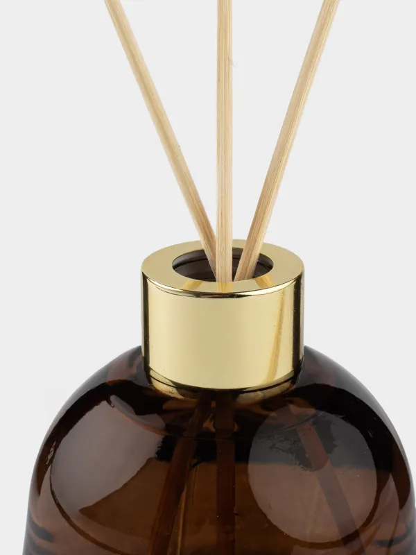 Ароматический диффузор, 130 мл, оранжевый, Cozy cashmere, Face, image-2