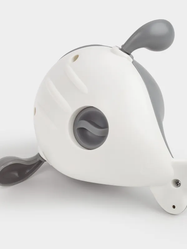 Игрушка для купания, заводная, Плавающий кит, Underwater, image-6