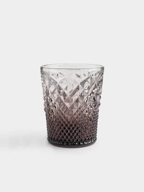 Стакан, 10 см, 250 мл, стекло Р, коричневый градиент, Veneto color, image-0