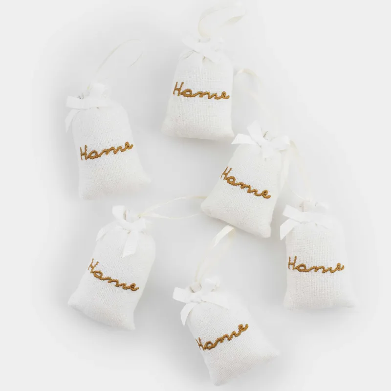 Хош иісті саше, 7х5 см, 6 дана, Apple & Vanilla, Breeze, image-1