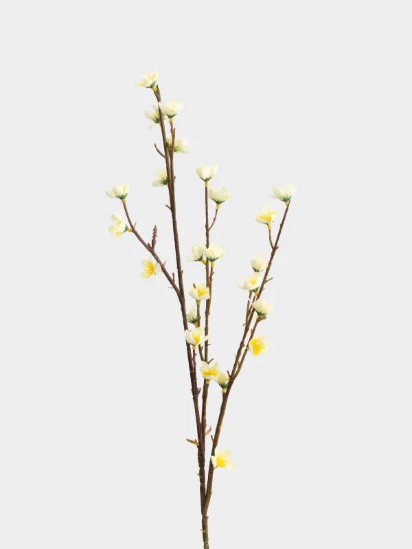 Сәндік бұтақ, 70 см, полиэстер/пластик, Гүлденген алхоры, Flower garden, image-1