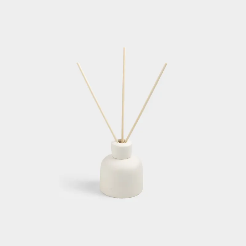 Ароматический диффузор, 180 мл, керамика, молочный, Cashmere, Impressive
