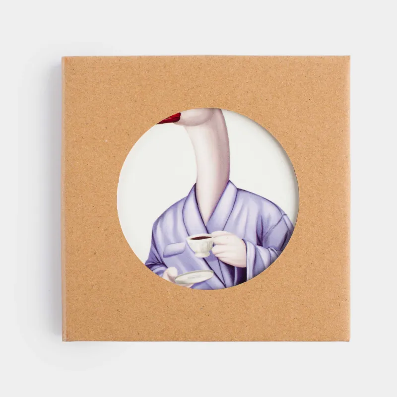 Подставка под кружку, Гусь в халате, Goose, image-4