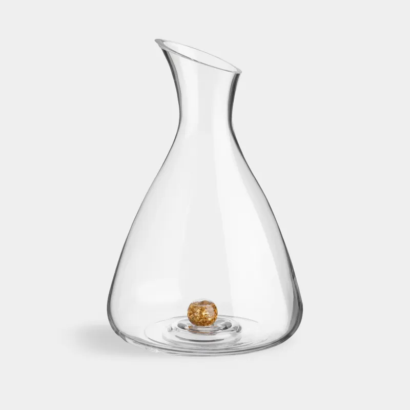 Декантер, 1,2 л, хрусталь шыны, Кәріптас шар, Sorento