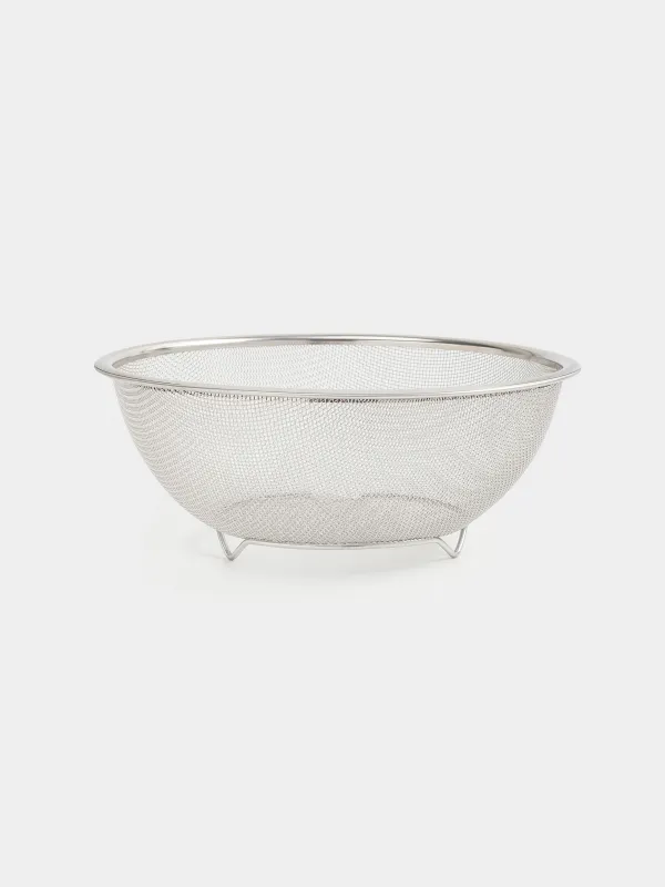 Набор из миски и дуршлага, 22 см, 2 пр, сталь, Classic, image-2