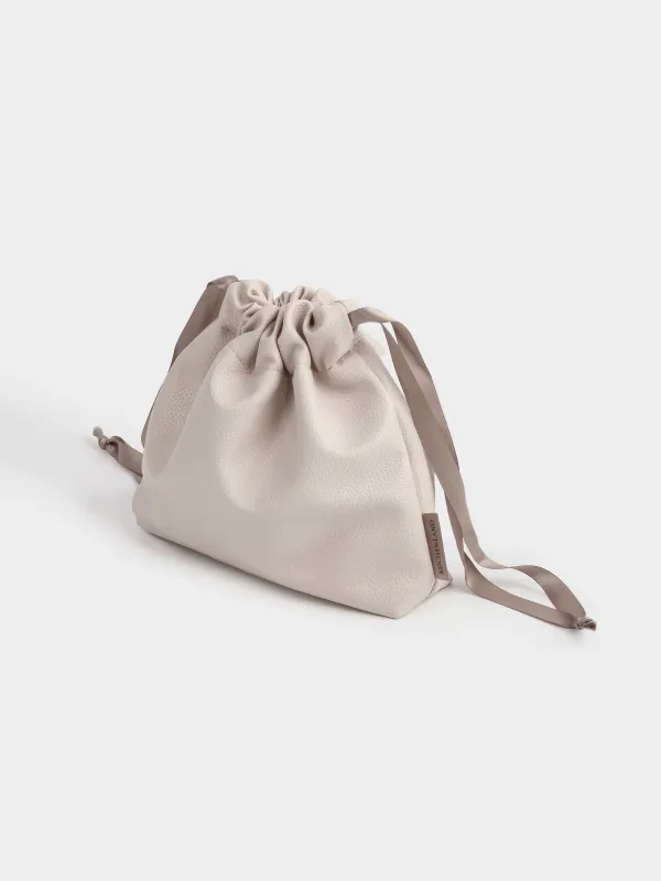 Косметикалық сөмке, 25х20 см, бауы бар полиуретан, түс, Memo, image-1