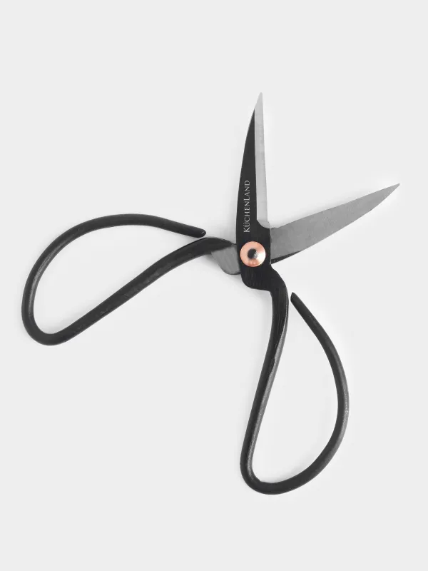 Бақшаға арналған қайшы, 16 см, металл, қара, Gardening, image-2