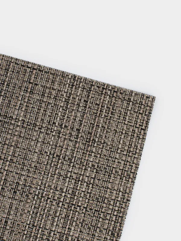 Аспаптарға арналған майлық, 30х45 см, ПВХ, тікбұрышты, қоңыр, Solid, image-3