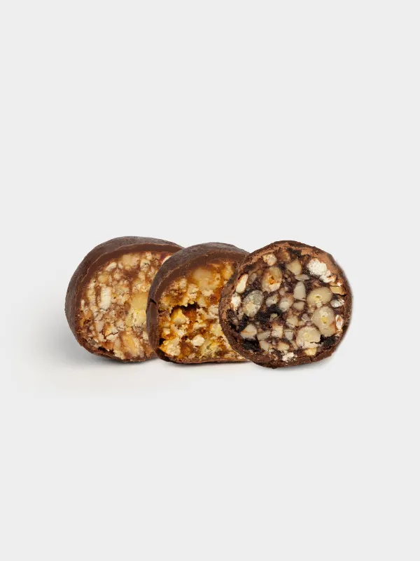 Набор конфет, 3 шт, с грильяжем, Sweet life, image-5