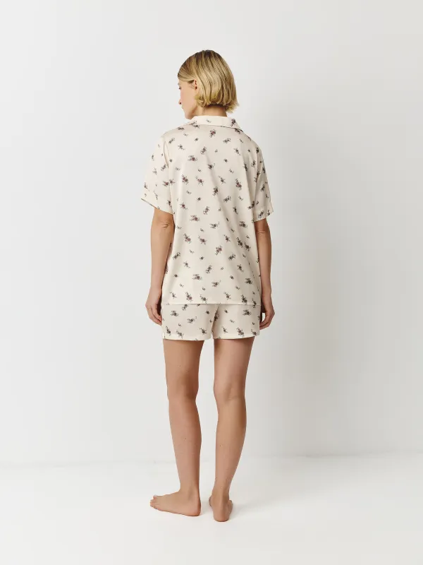 Рубашка женская, с коротким рукавом, Roktania, image-4