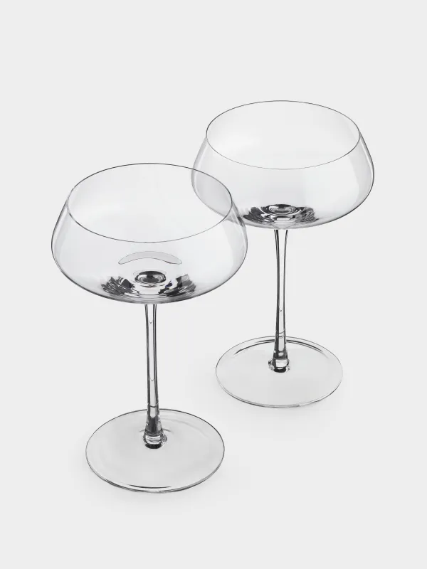 Шампан бокалы, 300 мл, 2 дана, хрусталь шыны, Sondrio, image-2