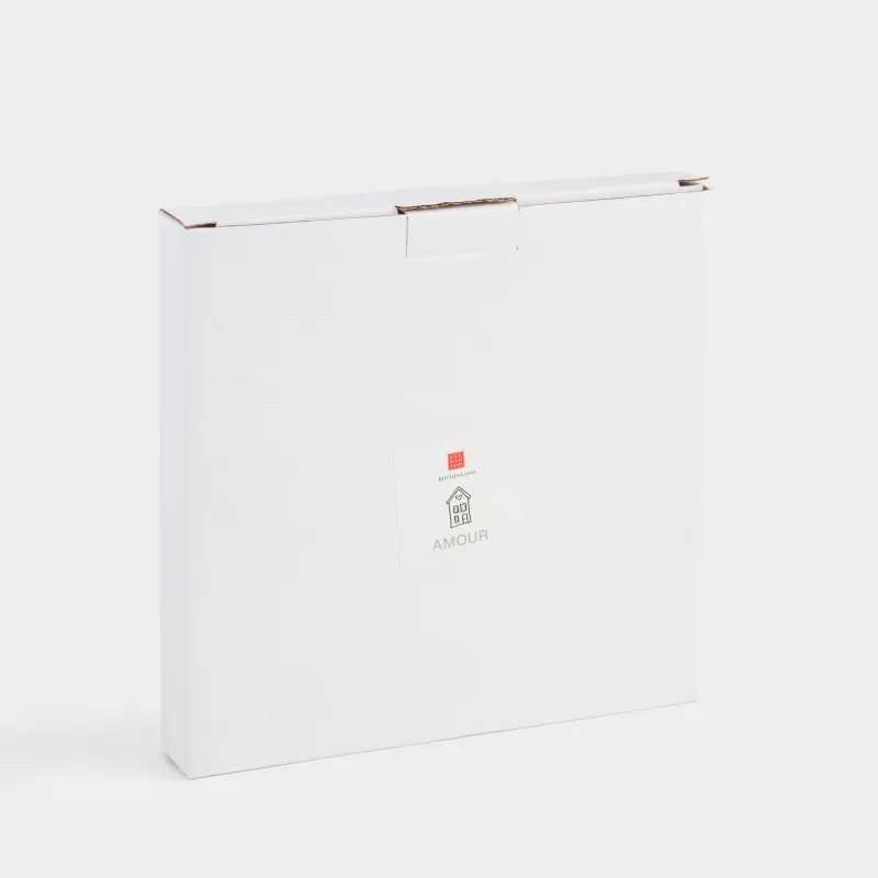 Тіскебасар тәрелкесі, 21 см, фарфор Р, ақ, Үй, Amour, image-5