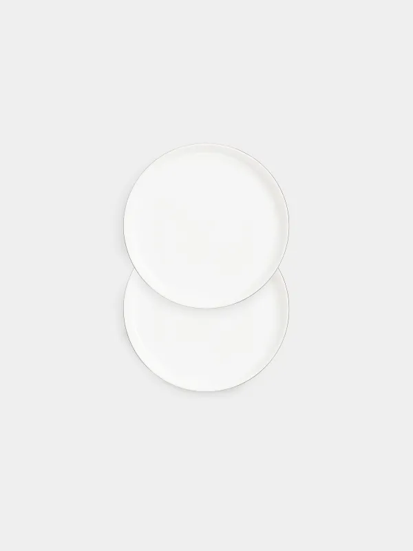 Жеңіл тағамдар тәрелкесі, 24 см, 2 дана, фарфор F, Antarctica, image-0