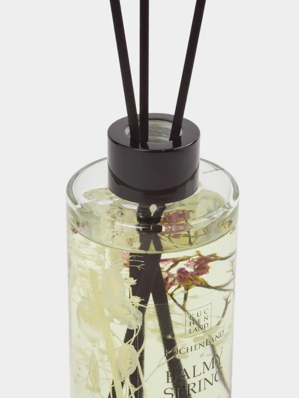 Ароматический диффузор, 180 мл, с сухоцветами, Citrus, Fruity & Spearmint, Balmy spring, image-1