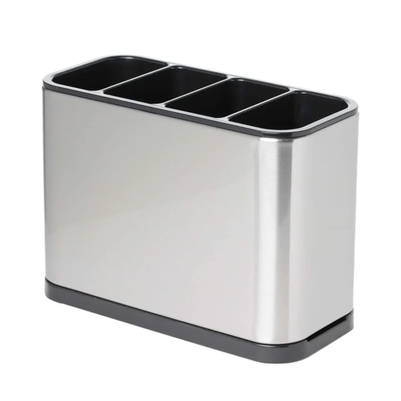 Ас құралдарына арналған түпқойма, 13х18 см, 4 бөлім, болат/пластик, Classic, image-1