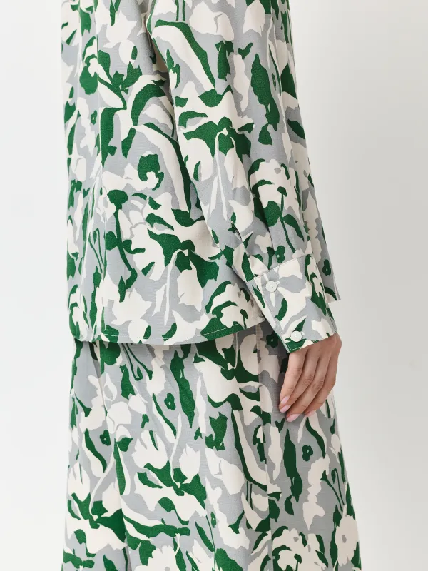 Рубашка женская, с длинным рукавом, Adetta, image-3